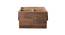 Cypress Mango Wood Kitchen Caddy/ Cutlery Holder/ Condiment/ Napkin Holder (Brown) by Urban Ladder - Design 1 Side View - 518992
