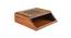 Dara Napkin Holder in Teak Wood/ Tissue Box (Multicolor) by Urban Ladder - Front View Design 1 - 519082