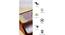Dara Napkin Holder in Teak Wood/ Tissue Box (Multicolor) by Urban Ladder - Design 1 Close View - 519130