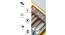 Dawn Teak Wood Spoon Holder/ Cutlery Tray (Multicolor) by Urban Ladder - Design 1 Close View - 519225