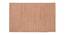 Ayleen Orange Solid Woven Jute 5x3 Feet Carpet (Orange, Rectangle Carpet Shape) by Urban Ladder - Cross View Design 1 - 519978