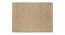 Nyomi Aqua Solid Woven Jute 5x3 Feet Carpet (Aqua, Rectangle Carpet Shape) by Urban Ladder - Cross View Design 1 - 519979