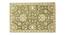 Zhuri Olive Green  Floral Hand-Tufted Wool 6x4 Feet Carpet (Rectangle Carpet Shape, Olive Green) by Urban Ladder - Cross View Design 1 - 519984
