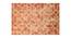Kadence Orange Solid Hand-Tufted Wool 6x4 Feet Carpet (Orange, Rectangle Carpet Shape) by Urban Ladder - Cross View Design 1 - 519985