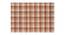 Benjamin Orange Solid Hand-Tufted Wool 10x8 Feet Carpet (Orange, Rectangle Carpet Shape) by Urban Ladder - Cross View Design 1 - 519986