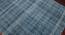 Ansley Turquoise Blue Solid Hand-Tufted Wool 7.5x5 Feet Carpet (Rectangle Carpet Shape, Turquoise Blue) by Urban Ladder - Front View Design 1 - 519993