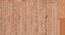 Ayleen Orange Solid Woven Jute 5x3 Feet Carpet (Orange, Rectangle Carpet Shape) by Urban Ladder - Front View Design 1 - 519996
