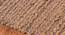 Murphy Pink Solid Woven Jute 8x5 Feet Carpet (Pink, Rectangle Carpet Shape) by Urban Ladder - Front View Design 1 - 519997