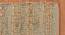 Nyomi Aqua Solid Woven Jute 5x3 Feet Carpet (Aqua, Rectangle Carpet Shape) by Urban Ladder - Front View Design 1 - 519998