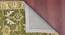 Zhuri Olive Green  Floral Hand-Tufted Wool 6x4 Feet Carpet (Rectangle Carpet Shape, Olive Green) by Urban Ladder - Design 1 Side View - 520019