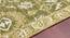 Zhuri Olive Green  Floral Hand-Tufted Wool 6x4 Feet Carpet (Rectangle Carpet Shape, Olive Green) by Urban Ladder - Design 1 Close View - 520034