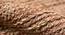 Ayleen Orange Solid Woven Jute 5x3 Feet Carpet (Orange, Rectangle Carpet Shape) by Urban Ladder - Design 1 Close View - 520042