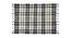 Paloma Charcoal Solid Woven Jute 5.5x3.5 Feet Carpet (Rectangle Carpet Shape, Charcoal) by Urban Ladder - Cross View Design 1 - 520075