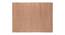 Jaycee Pink Solid Woven Wool 5x3 Feet Carpet (Pink, Rectangle Carpet Shape) by Urban Ladder - Cross View Design 1 - 520076