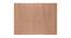 Murphy Pink Solid Woven Jute 8x5 Feet Carpet (Pink, Rectangle Carpet Shape) by Urban Ladder - Cross View Design 1 - 520077