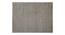 Marceline Dark Gray Solid Woven Jute 8x5 Feet Carpet (Rectangle Carpet Shape, Dark Grey) by Urban Ladder - Cross View Design 1 - 520078