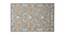 Yamileth Orange Floral Hand-Tufted Wool 6x4 Feet Carpet (Orange, Rectangle Carpet Shape) by Urban Ladder - Cross View Design 1 - 520081
