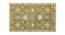 Araceli Olive Green  Floral Hand-Tufted Wool 8x5 Feet Carpet (Rectangle Carpet Shape, Olive Green) by Urban Ladder - Cross View Design 1 - 520083