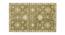 Harleigh Olive Green  Floral Hand-Tufted Wool 10x8 Feet Carpet (Rectangle Carpet Shape, Olive Green) by Urban Ladder - Cross View Design 1 - 520084