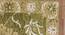 Araceli Olive Green  Floral Hand-Tufted Wool 8x5 Feet Carpet (Rectangle Carpet Shape, Olive Green) by Urban Ladder - Front View Design 1 - 520100