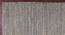Marceline Dark Gray Solid Woven Jute 8x5 Feet Carpet (Rectangle Carpet Shape, Dark Grey) by Urban Ladder - Design 1 Side View - 520112