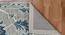 Emani Gray Floral Hand-Tufted Wool 10x8 Feet Carpet (Grey, Rectangle Carpet Shape) by Urban Ladder - Design 1 Side View - 520113