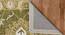 Araceli Olive Green  Floral Hand-Tufted Wool 8x5 Feet Carpet (Rectangle Carpet Shape, Olive Green) by Urban Ladder - Design 1 Side View - 520116