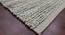 Marceline Dark Gray Solid Woven Jute 8x5 Feet Carpet (Rectangle Carpet Shape, Dark Grey) by Urban Ladder - Design 1 Close View - 520128