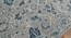Emani Gray Floral Hand-Tufted Wool 10x8 Feet Carpet (Grey, Rectangle Carpet Shape) by Urban Ladder - Design 1 Close View - 520129