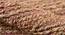 Jaycee Pink Solid Woven Wool 5x3 Feet Carpet (Pink, Rectangle Carpet Shape) by Urban Ladder - Design 1 Close View - 520142