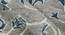 Emani Gray Floral Hand-Tufted Wool 10x8 Feet Carpet (Grey, Rectangle Carpet Shape) by Urban Ladder - Design 1 Close View - 520143