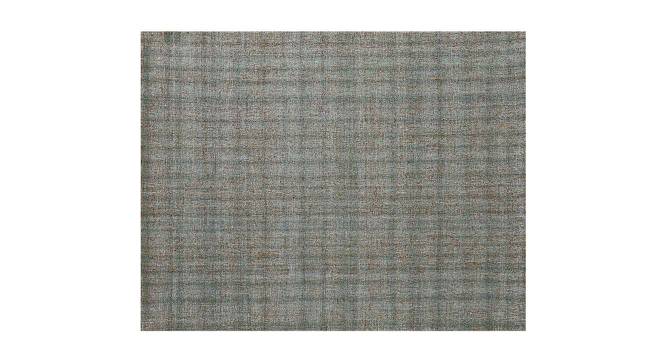 Brittany Blue Spruce Solid Hand-Tufted Wool 7.5x5 Feet Carpet (Rectangle Carpet Shape, Blue Spruce) by Urban Ladder - Cross View Design 1 - 520184