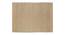Elina Aqua Solid Woven Jute 8x5 Feet Carpet (Aqua, Rectangle Carpet Shape) by Urban Ladder - Cross View Design 1 - 520186