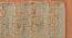 Elina Aqua Solid Woven Jute 8x5 Feet Carpet (Aqua, Rectangle Carpet Shape) by Urban Ladder - Front View Design 1 - 520204