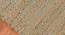Elina Aqua Solid Woven Jute 8x5 Feet Carpet (Aqua, Rectangle Carpet Shape) by Urban Ladder - Design 1 Close View - 520236