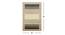 Oliver Gray Solid Woven Wool 9x6 Feet Carpet (Grey, Rectangle Carpet Shape) by Urban Ladder - Design 1 Dimension - 520254