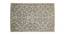 Raya Platinum Solid Hand-Tufted Viscose 6x4 Feet Carpet (Rectangle Carpet Shape, Platinum) by Urban Ladder - Cross View Design 1 - 520278