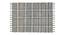 Whitley Blue Solid Woven Jute 5.5x3.5 Feet Carpet (Blue, Rectangle Carpet Shape) by Urban Ladder - Cross View Design 1 - 520280