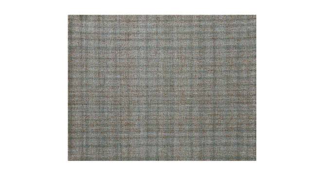 Emerald Blue Spruce Solid Hand-Tufted Wool 9.5x7.5 Feet Carpet (Rectangle Carpet Shape, Blue Spruce) by Urban Ladder - Cross View Design 1 - 520283
