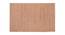 Queen Orange Solid Woven Jute 8x5 Feet Carpet (Orange, Rectangle Carpet Shape) by Urban Ladder - Cross View Design 1 - 520284