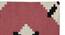Giavanna Pink Solid Woven Wool 8x5 Feet Carpet (Pink, Rectangle Carpet Shape) by Urban Ladder - Front View Design 1 - 520294