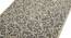 Raya Platinum Solid Hand-Tufted Viscose 6x4 Feet Carpet (Rectangle Carpet Shape, Platinum) by Urban Ladder - Front View Design 1 - 520295