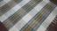 Halo Olive Solid Woven Jute 7.5x5 Feet Carpet (Olive, Rectangle Carpet Shape) by Urban Ladder - Front View Design 1 - 520296