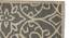 Raya Platinum Solid Hand-Tufted Viscose 6x4 Feet Carpet (Rectangle Carpet Shape, Platinum) by Urban Ladder - Design 1 Side View - 520311