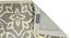 Raya Platinum Solid Hand-Tufted Viscose 6x4 Feet Carpet (Rectangle Carpet Shape, Platinum) by Urban Ladder - Design 1 Close View - 520326