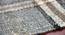 Whitley Blue Solid Woven Jute 5.5x3.5 Feet Carpet (Blue, Rectangle Carpet Shape) by Urban Ladder - Design 1 Close View - 520328