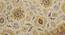 Paityn Gold Floral Hand-Tufted Wool 10x8 Feet Carpet (Rectangle Carpet Shape, Golden) by Urban Ladder - Design 1 Close View - 520333