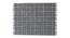 Dalary Blue Solid Woven Jute 7.5x5 Feet Carpet (Blue, Rectangle Carpet Shape) by Urban Ladder - Cross View Design 1 - 520378