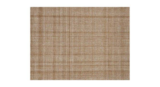 Loretta Rust Solid Hand-Tufted Wool 7.5x5 Feet Carpet (Rust, Rectangle Carpet Shape) by Urban Ladder - Cross View Design 1 - 520380