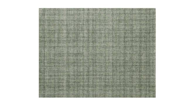 Corinne Apple Green Solid Hand-Tufted Wool 7.5x5 Feet Carpet (Rectangle Carpet Shape, Apple Green) by Urban Ladder - Cross View Design 1 - 520381